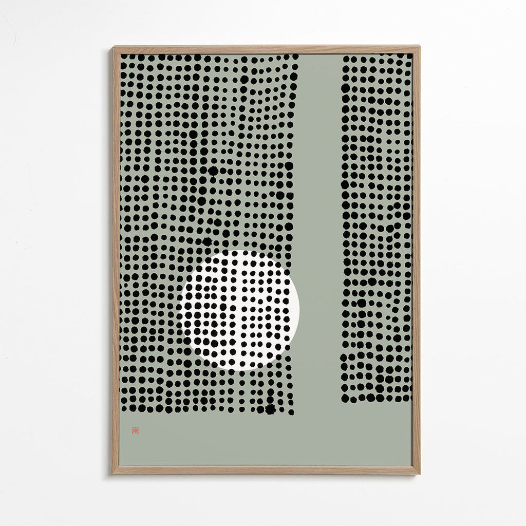 Hidden Moon n° 4 (Behind The Curtains)