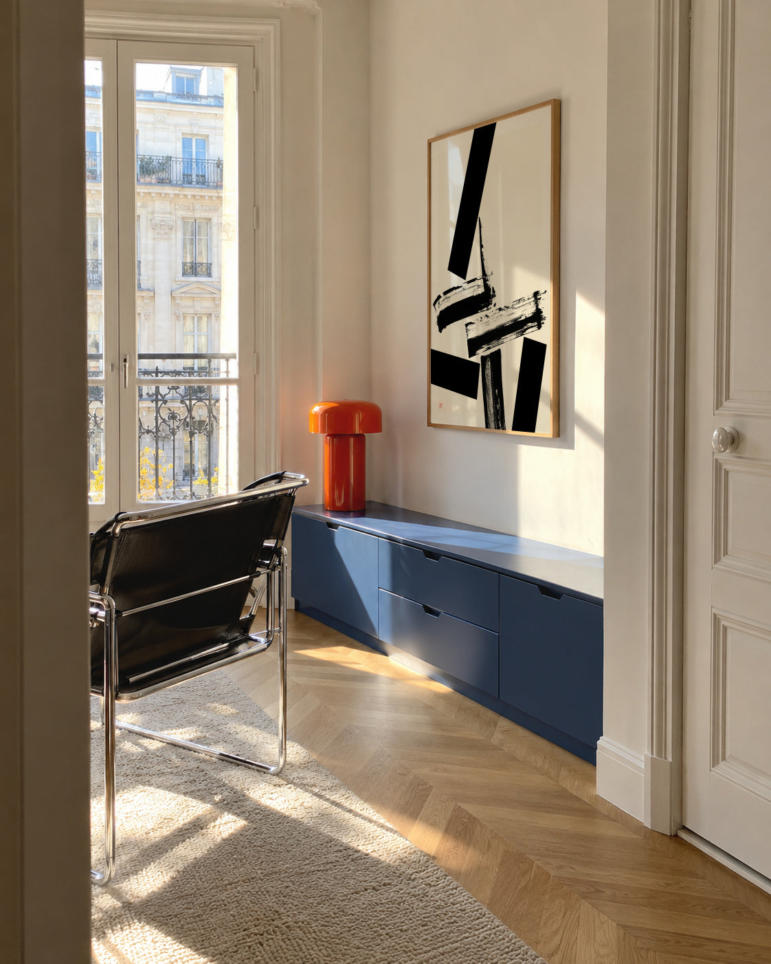 Equilibrium - Framed poster in an interior
