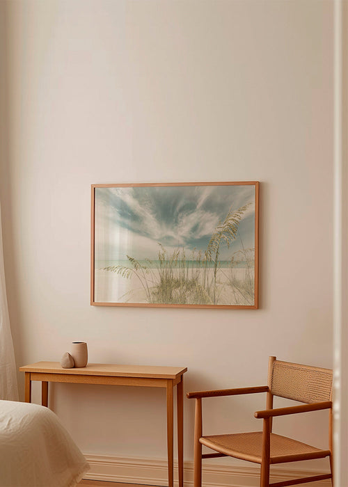 Heavenly calmness on the beach | Vintage