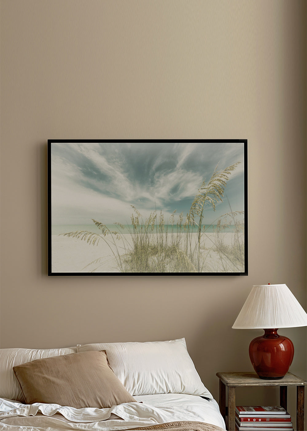 Heavenly calmness on the beach | Vintage