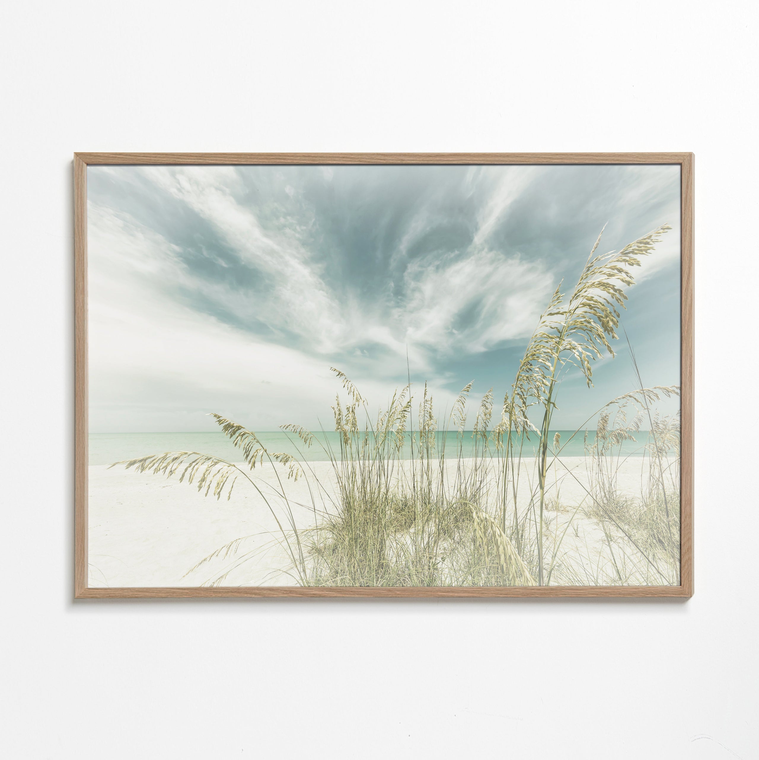 Heavenly calmness on the beach | Vintage