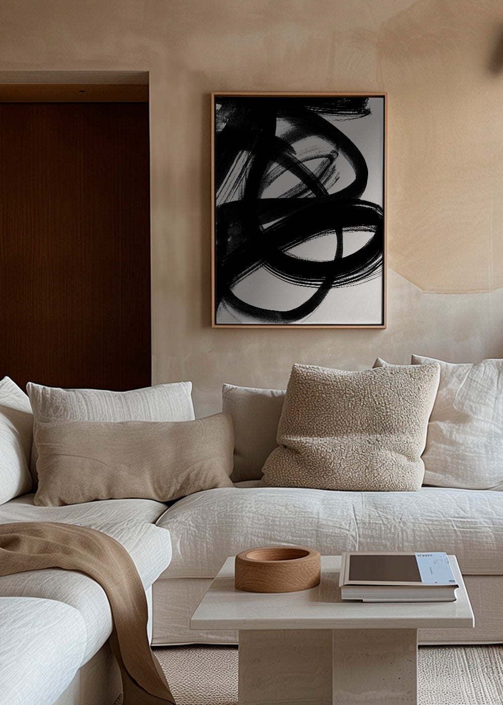 Abstract Brush Strokes 5