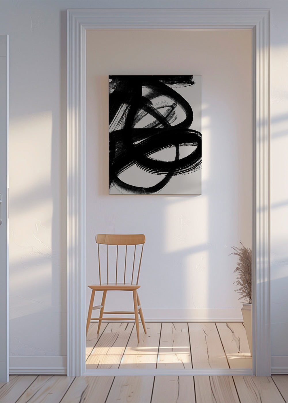 Abstract Brush Strokes 5