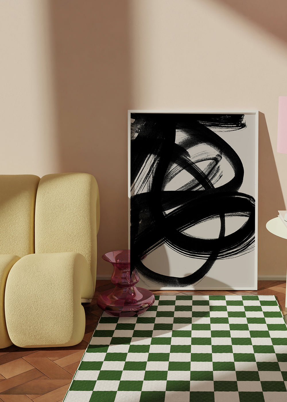 Abstract Brush Strokes 5