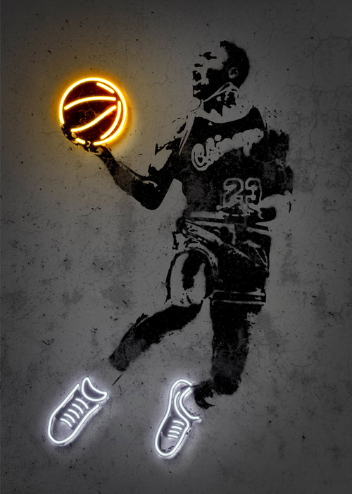 Michael Jordan - Unframed art print