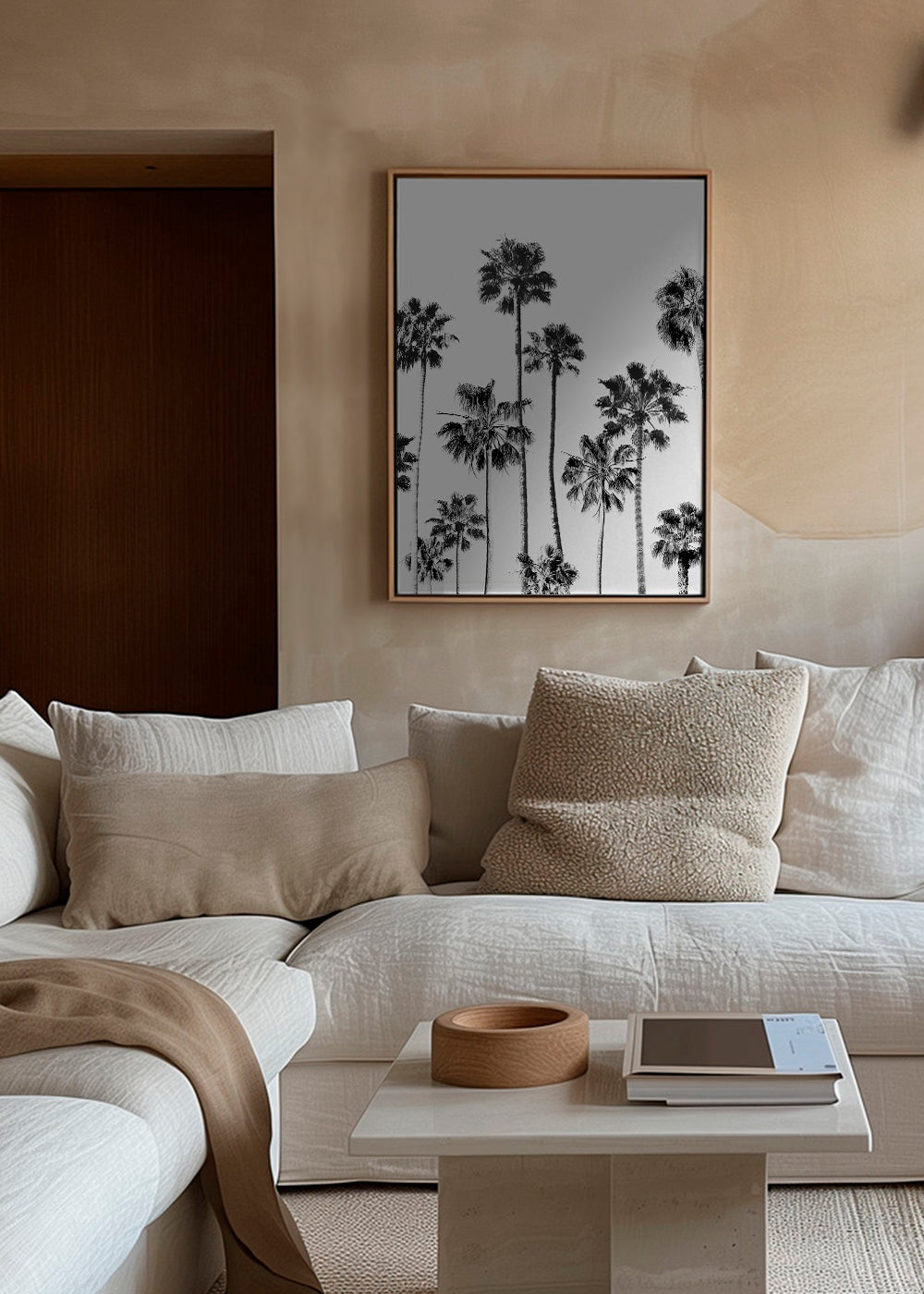 Black And White Palms 3