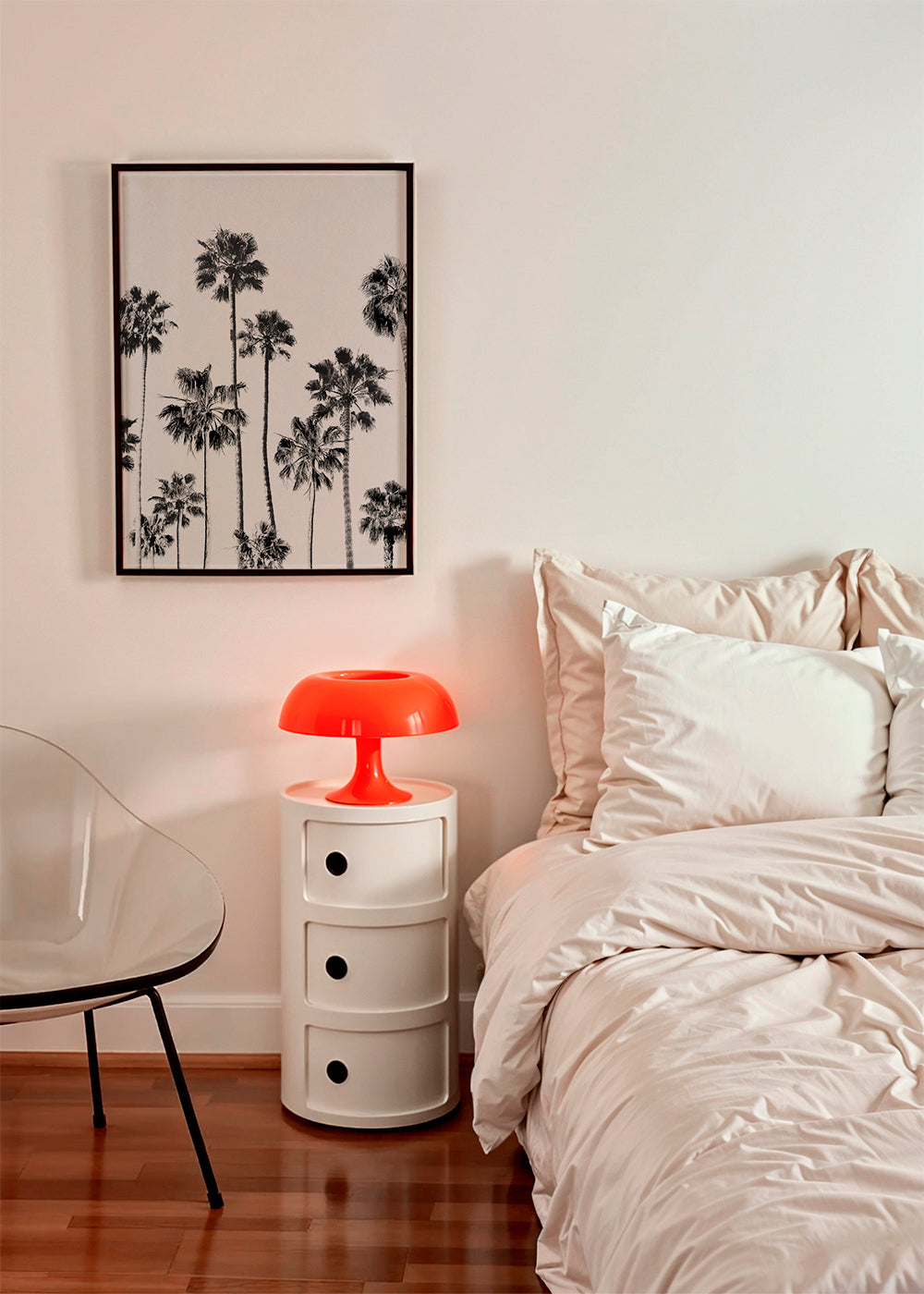 Black And White Palms 3