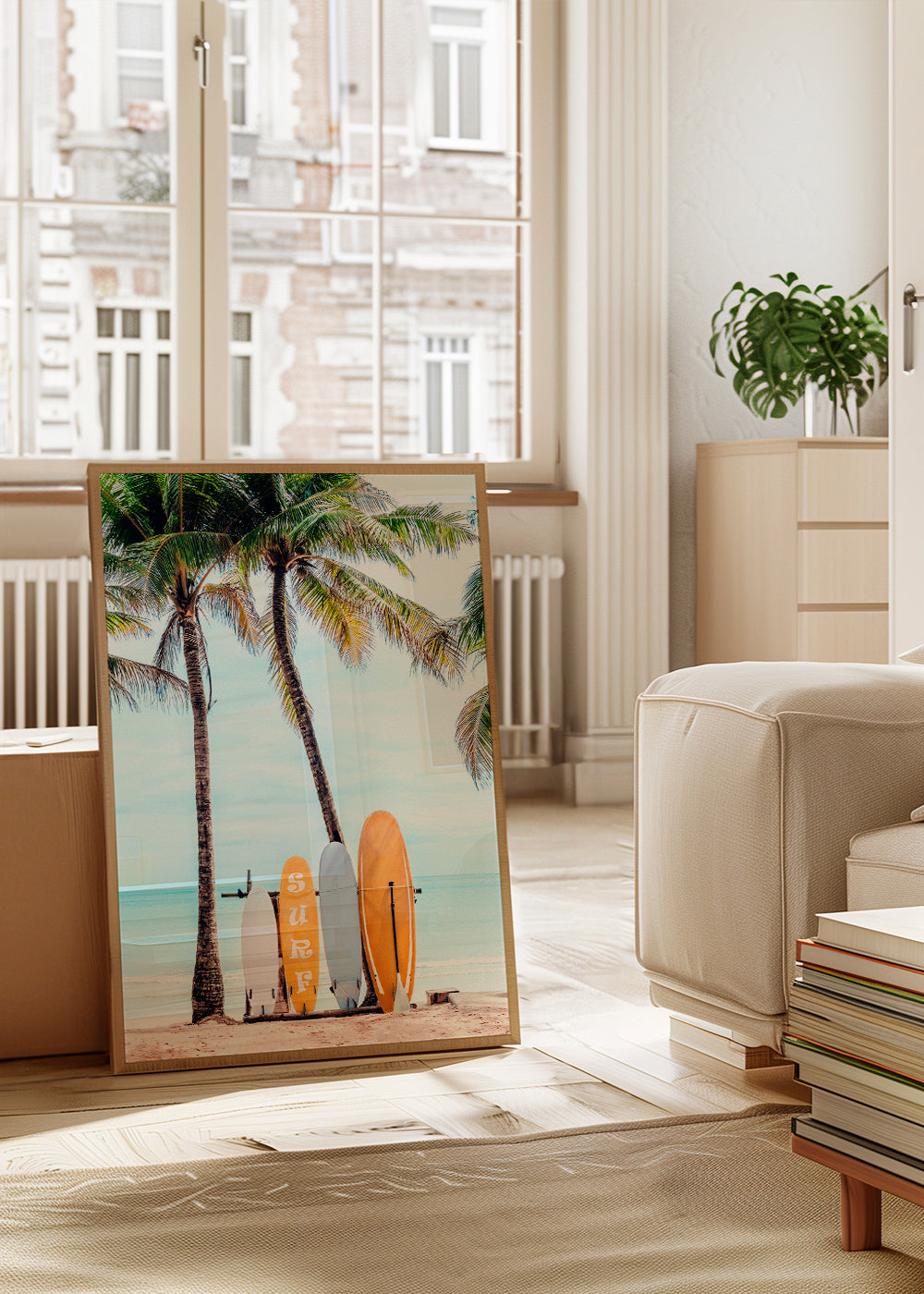 Choose Your Surfboard