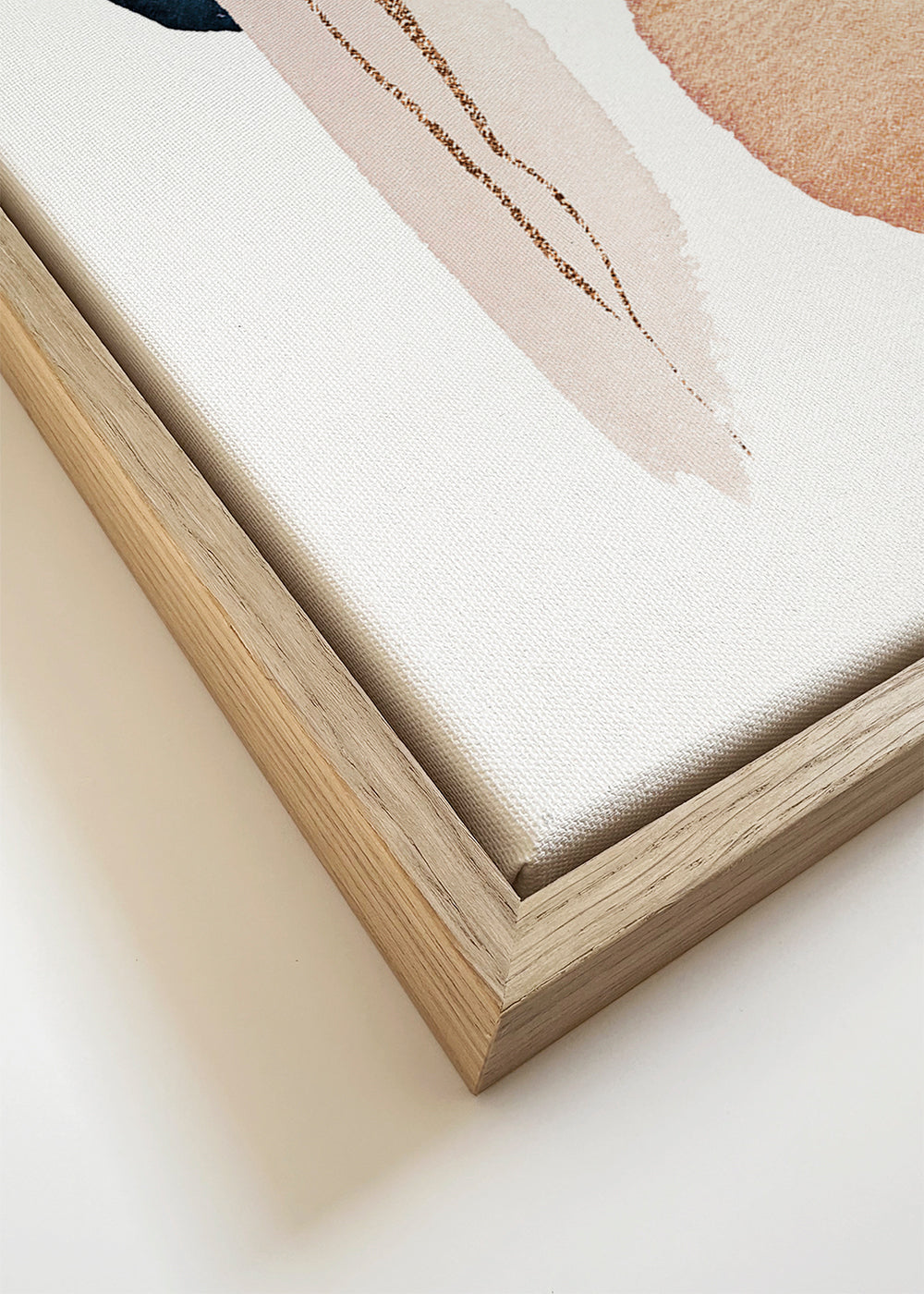 Watercolor Shapes in Navy 4