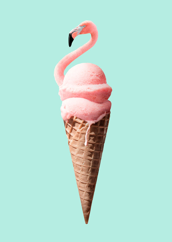 Flamingo Cone