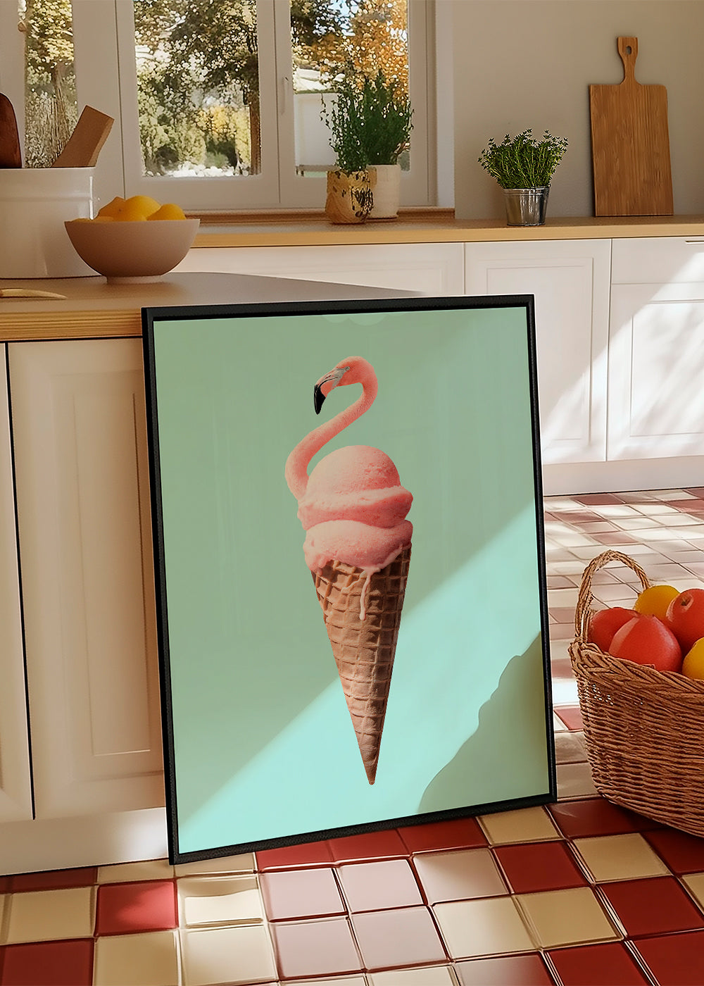 Flamingo Cone