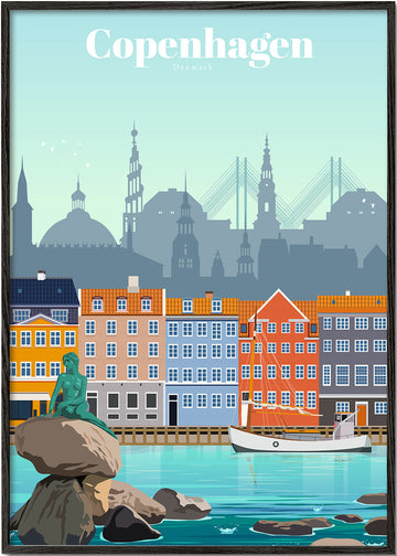 Travel to Kobenhavn