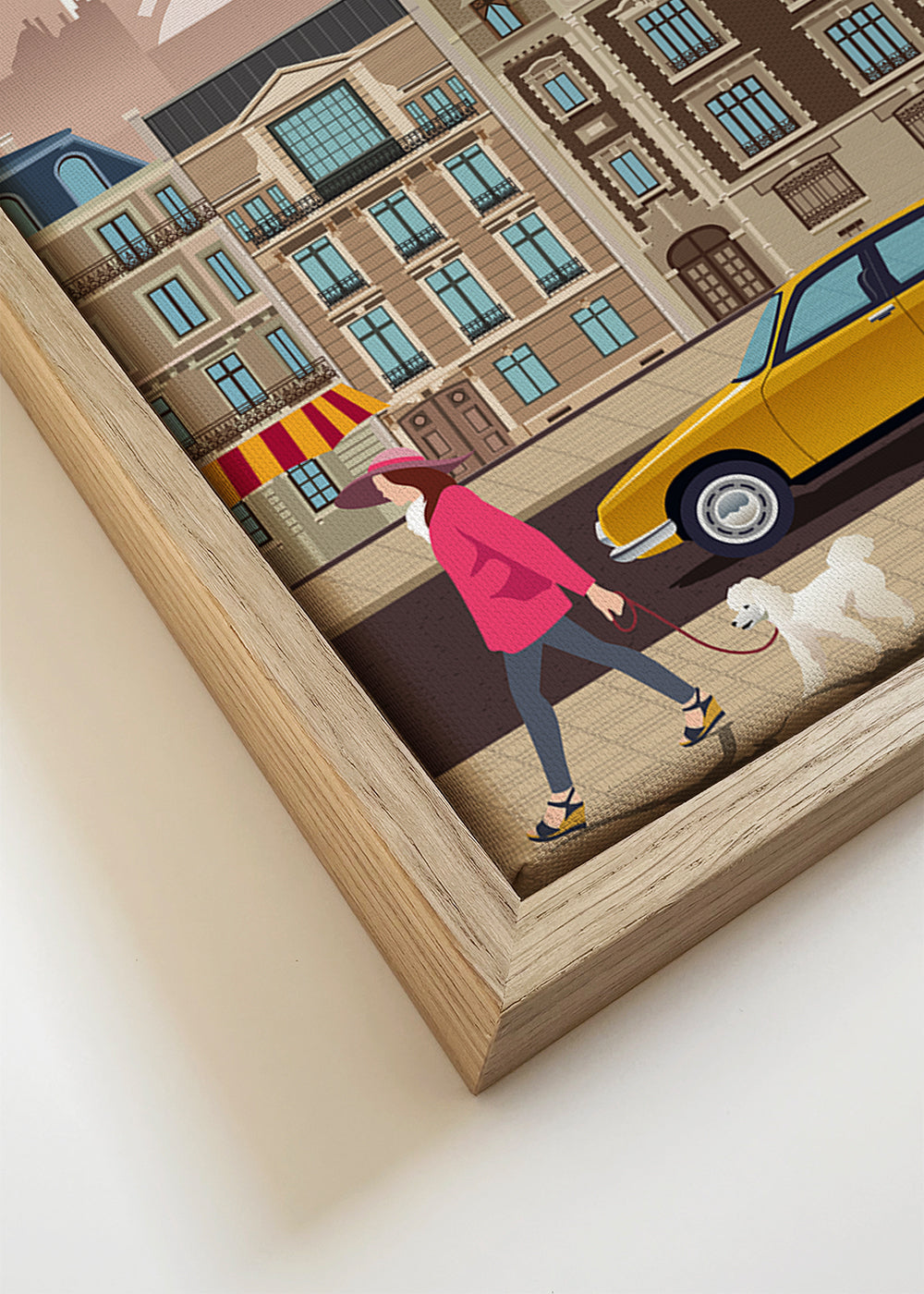 Travel to Paris