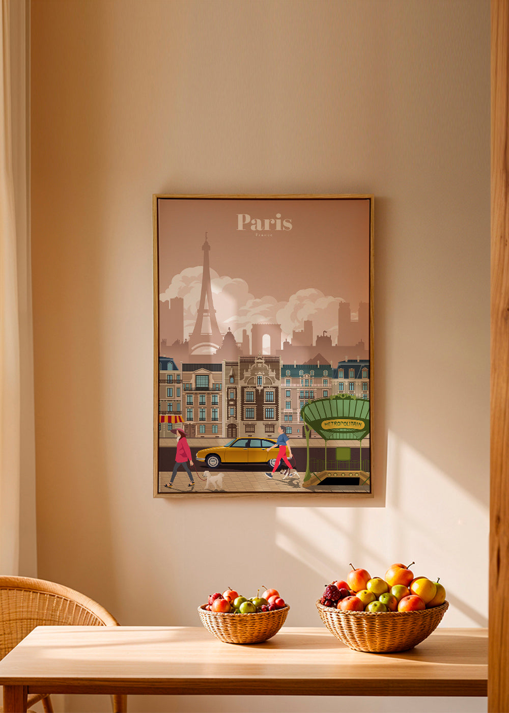 Travel to Paris
