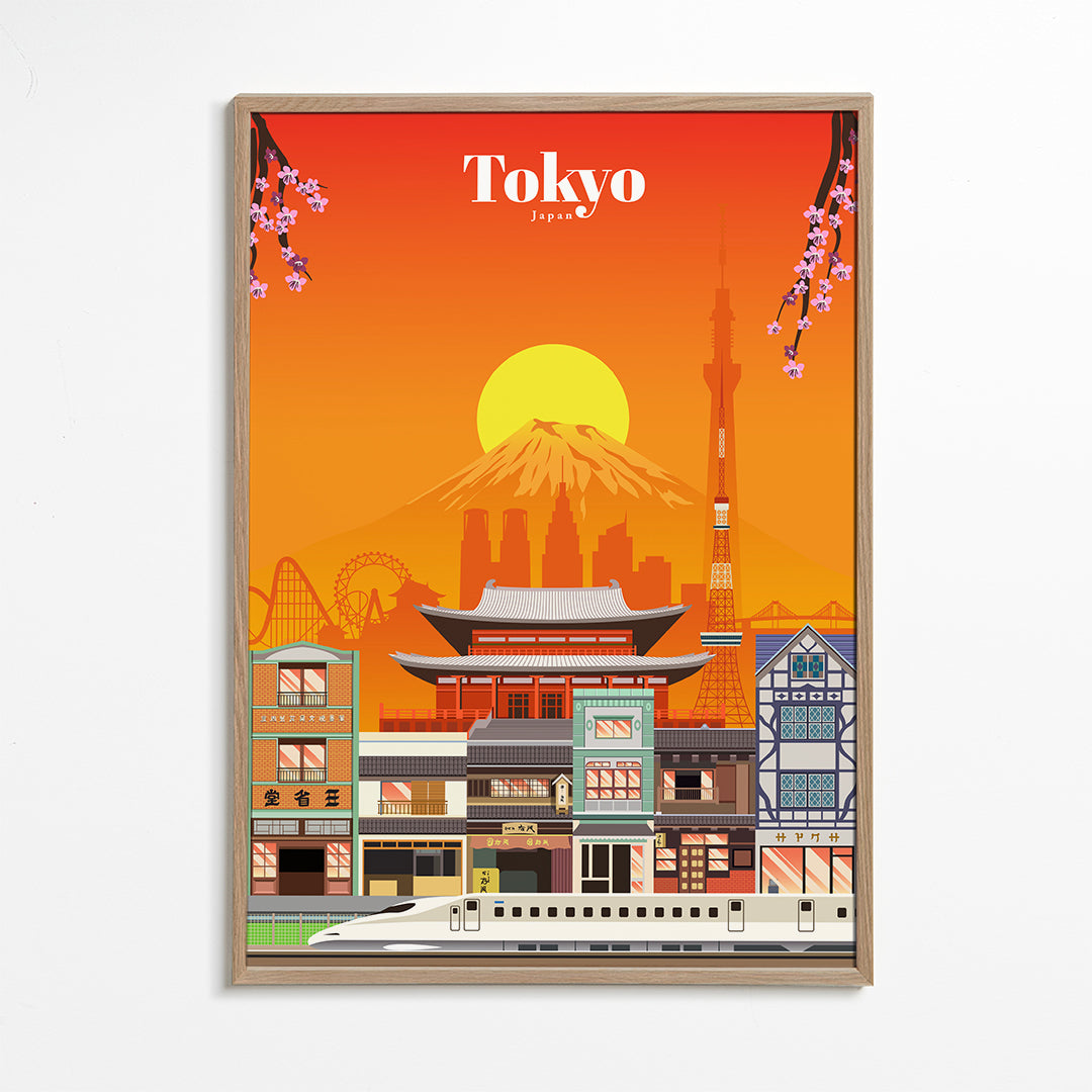 Travel to Tokyo Again