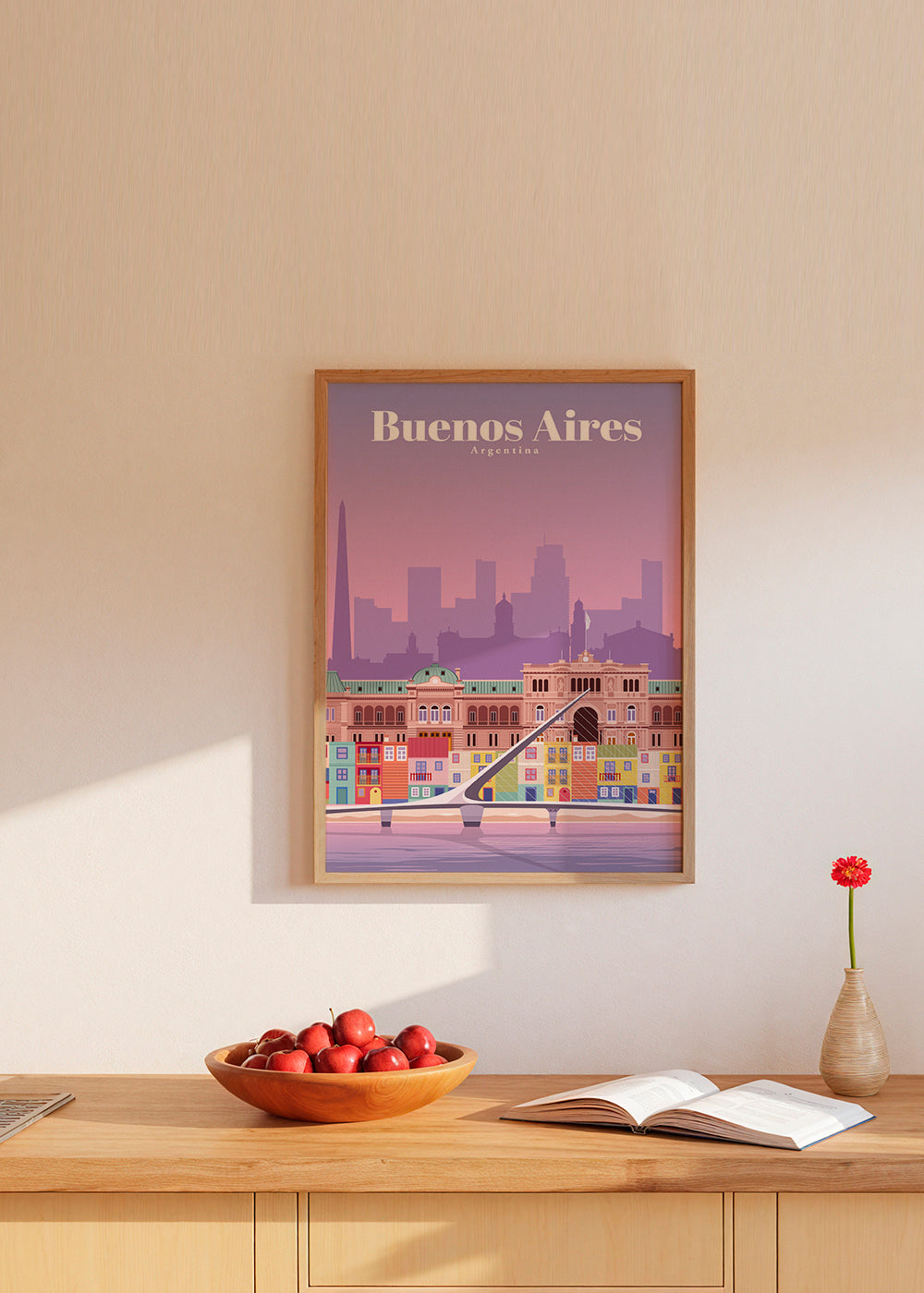 Travel to Buenos Aires