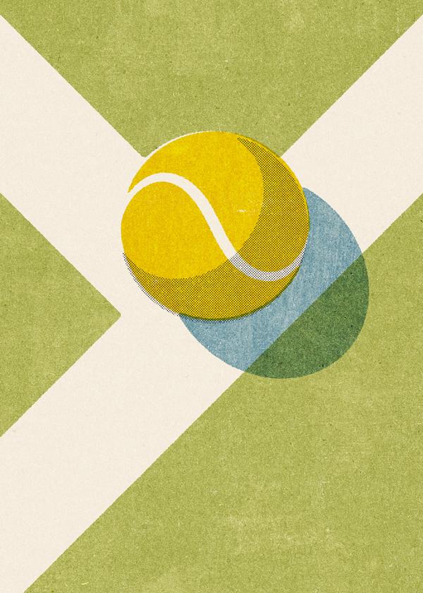 BALLS / Tennis (Grass Court)