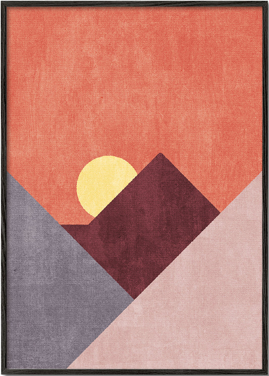 LANDSHAPES / Mountains (Sunset)