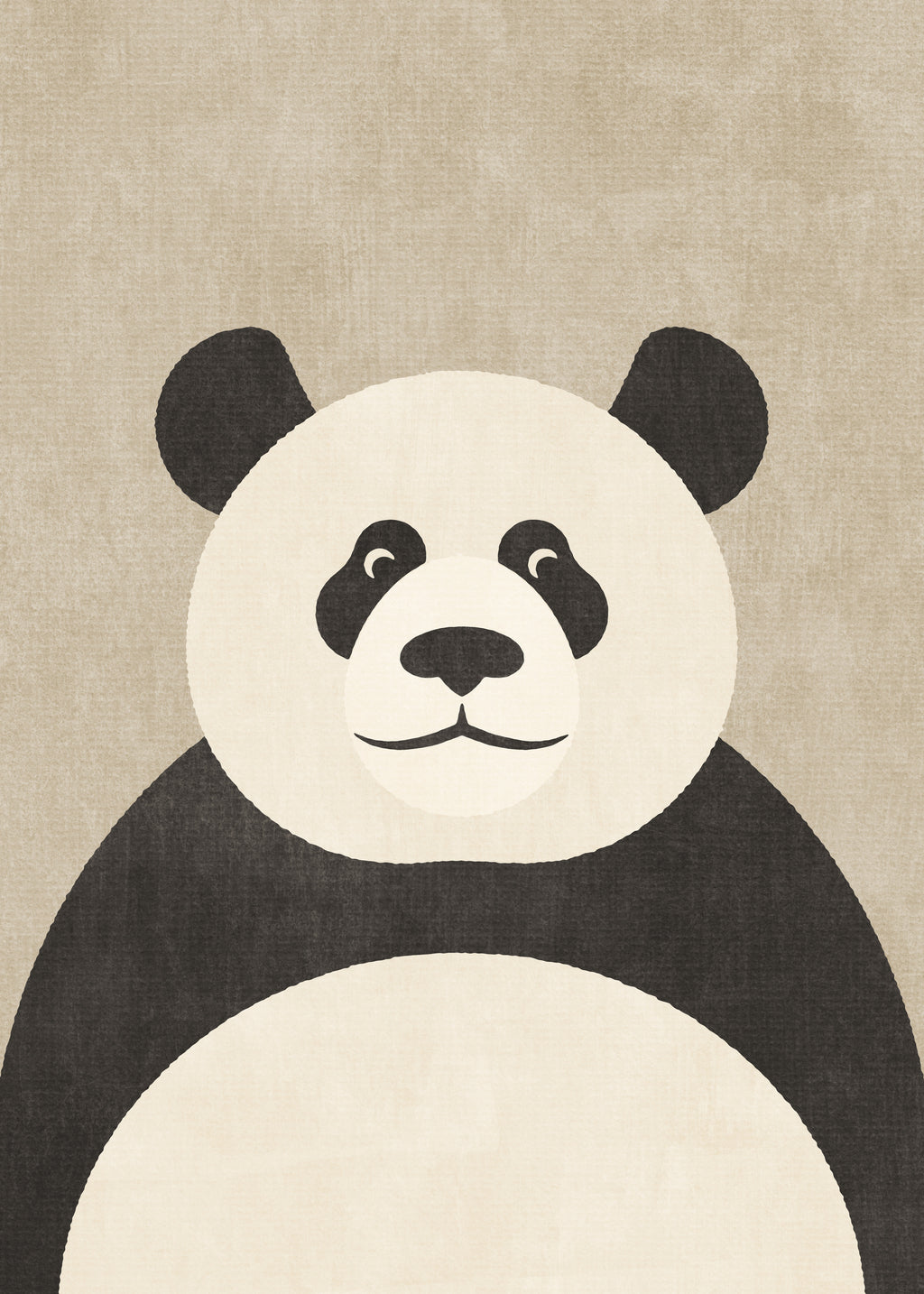 FAUNA / Panda - Unframed art print