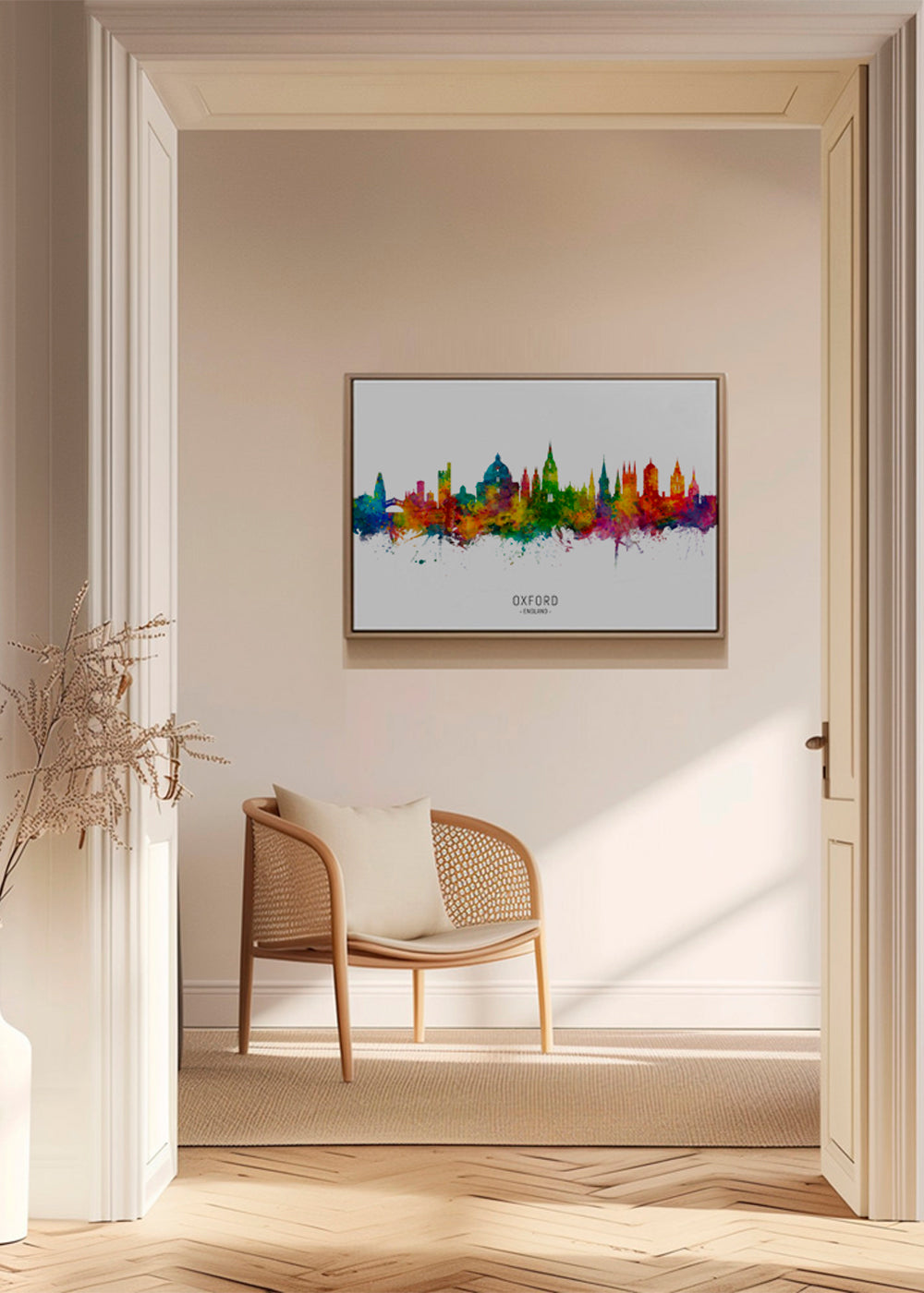 Oxford Skyline multicolor