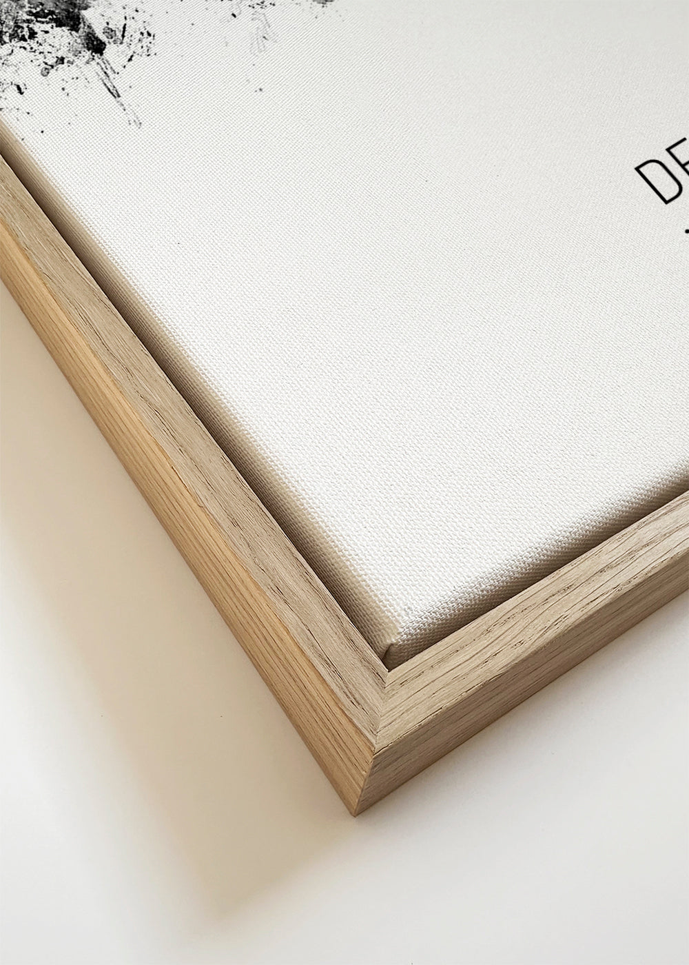 Derby Skyline blanco y negro