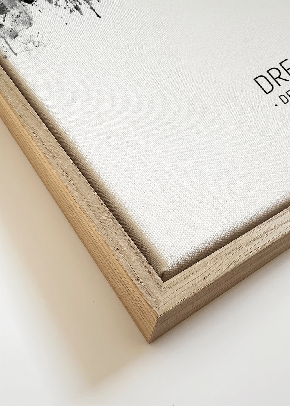 Dresden Skyline blanco y negro