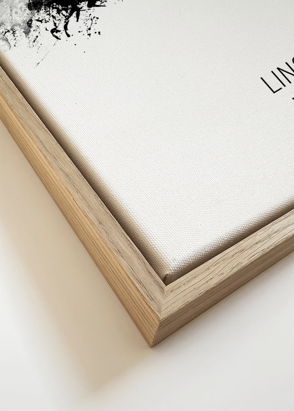 Lincoln Skyline blanco y negro