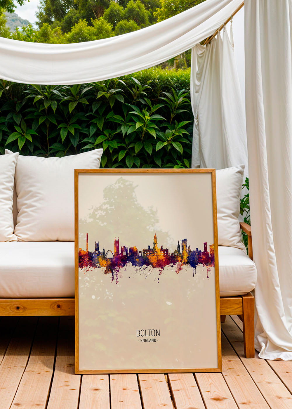 Bolton Skyline beige