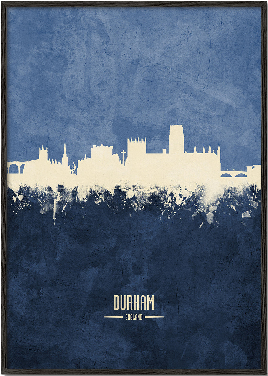 Durham Skyline azul