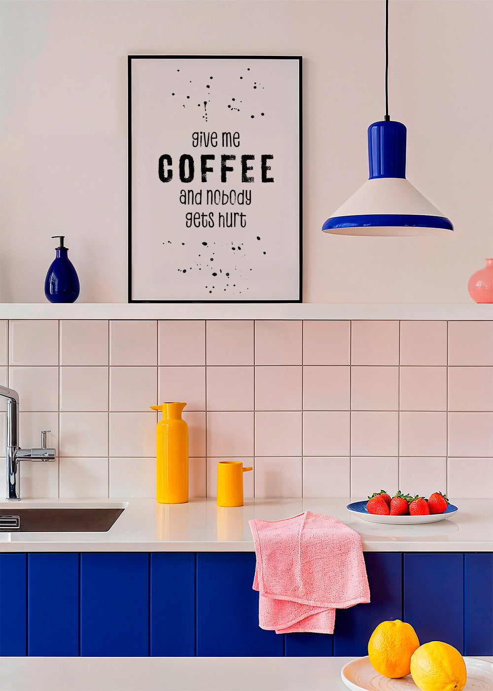 GIVE ME COFFEE AND NOBODY GETS HURT