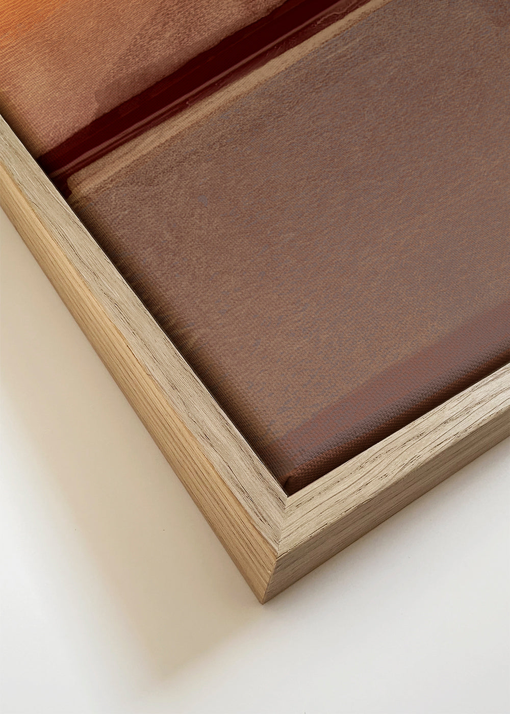 Organic Stack In Orange Brown 2