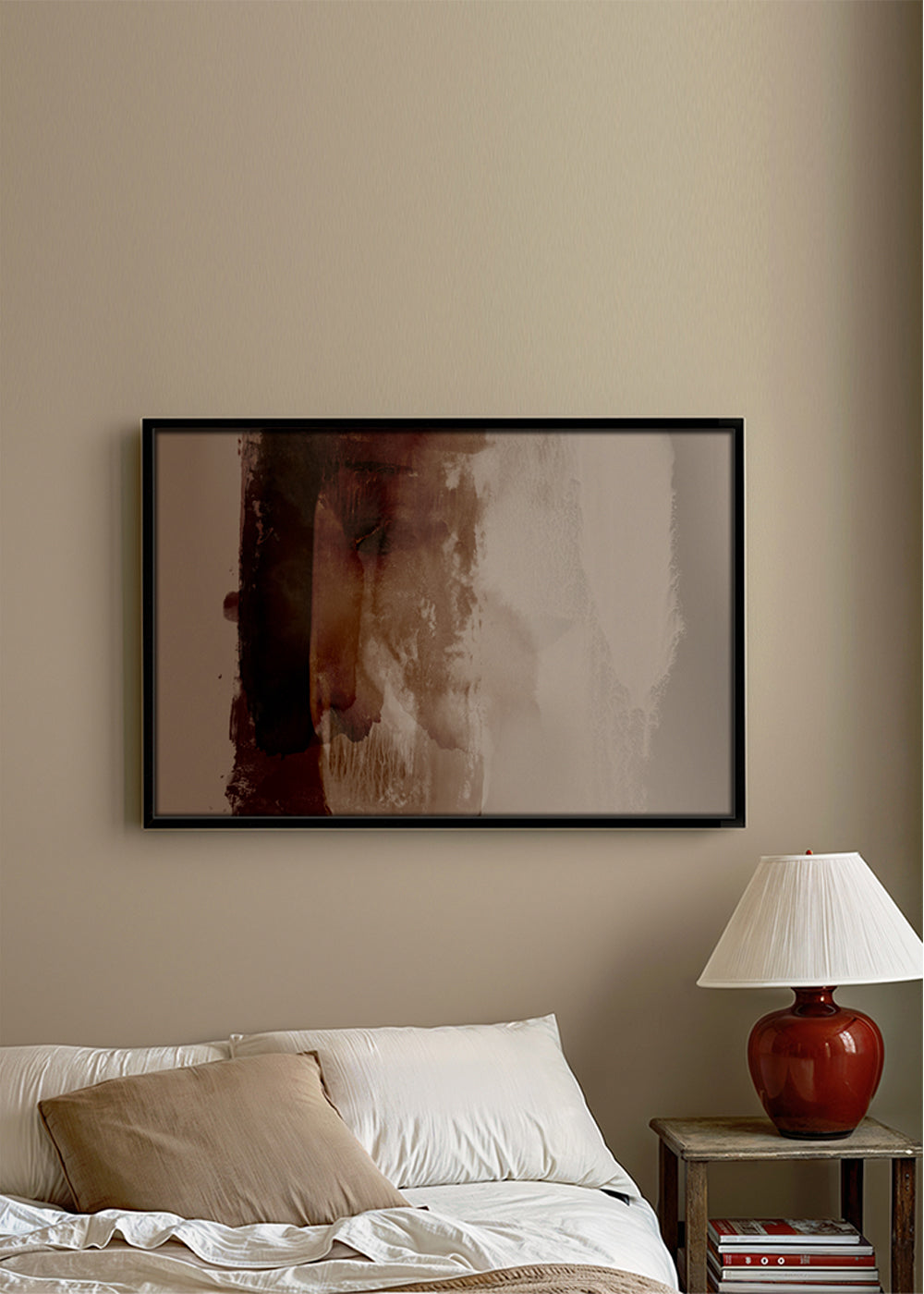 Organic Abstract Natural Colour #2