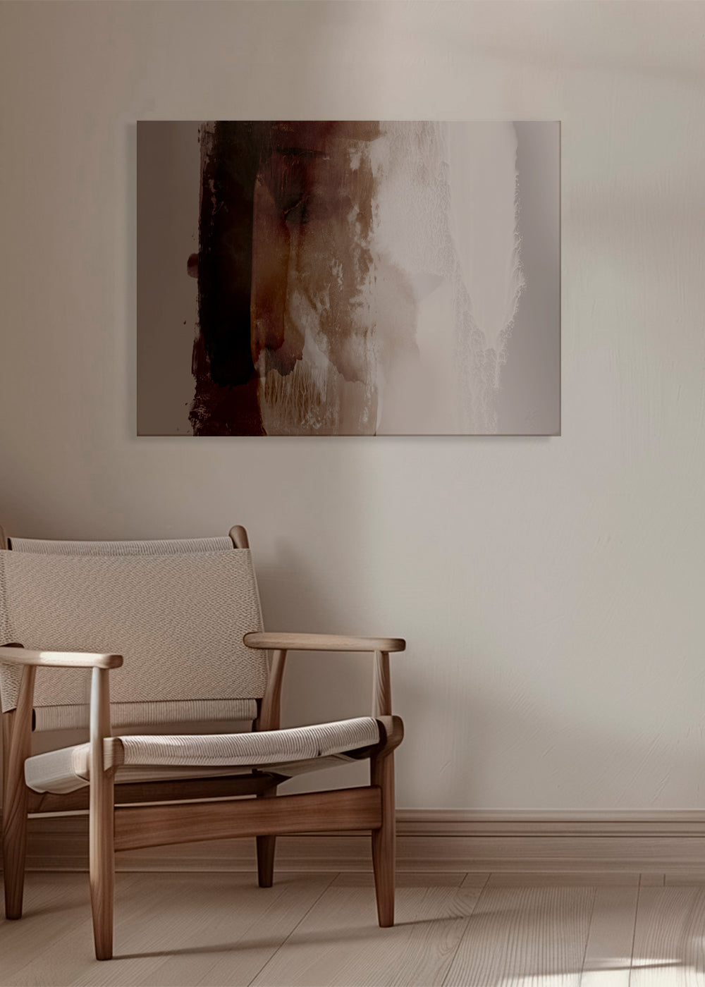 Organic Abstract Natural Colour #2