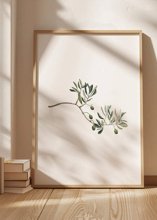 Green Olive Branch