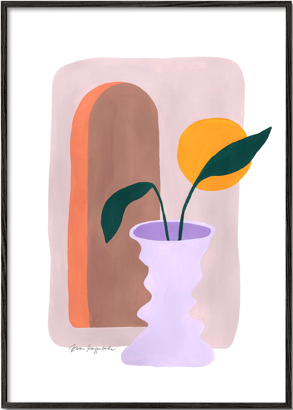 Strelitzia & Sunshine