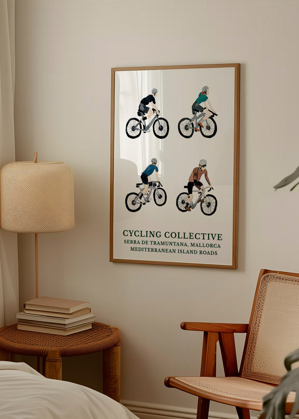 Cuadro deportivo Mallorca ciclistas – Product3