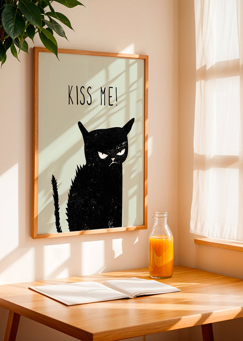 Kiss me cat