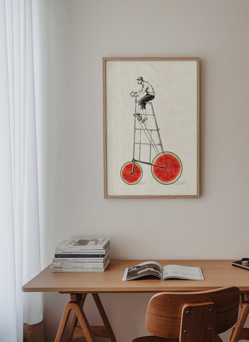 Melon bike