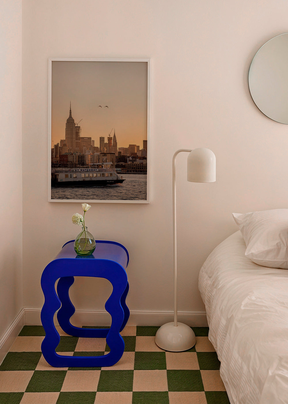 Cuadro de ciudades con skyline de Manhattan – Product3