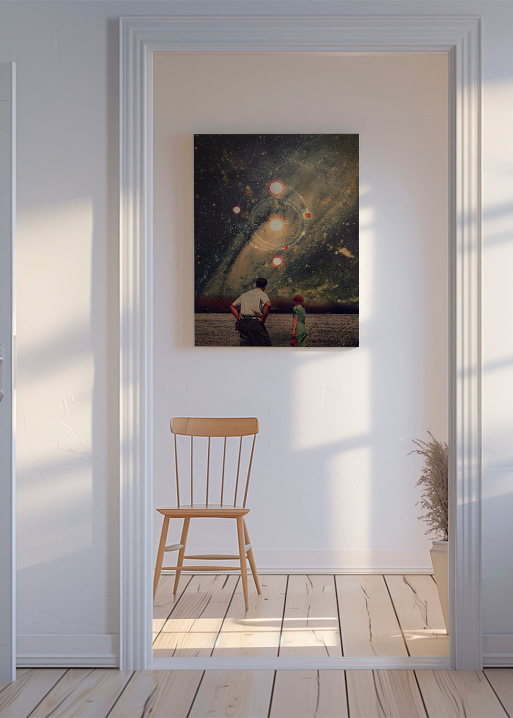 Light Explosions In Our Sky