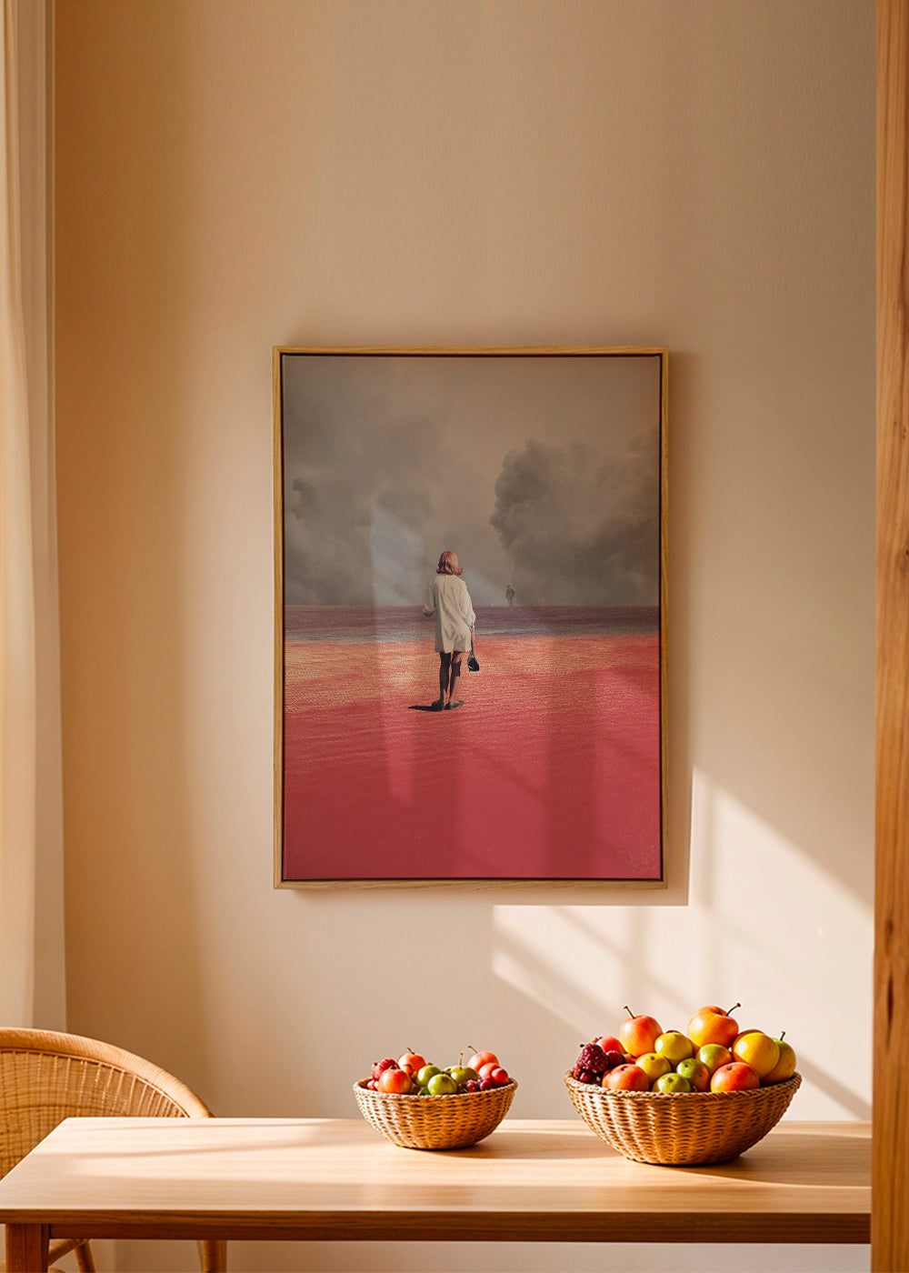 Watching You Leave Me Didn't Want To