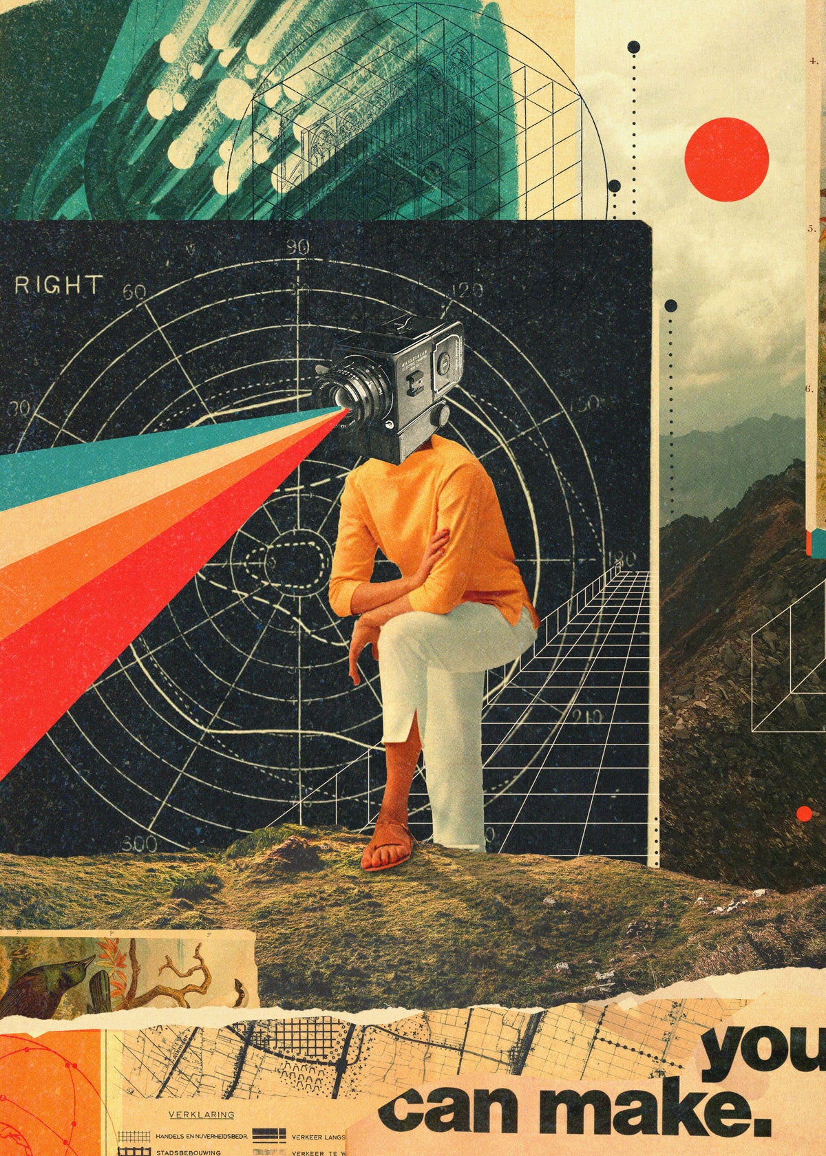 You Can Make It Right - Unframed art print
