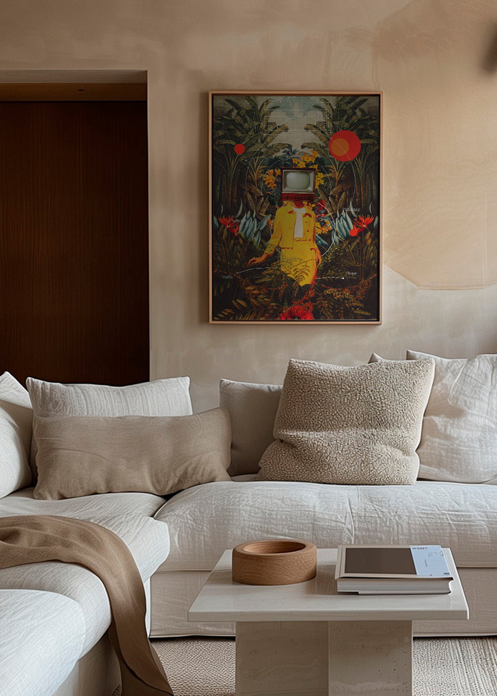 She Came From The Wilderness