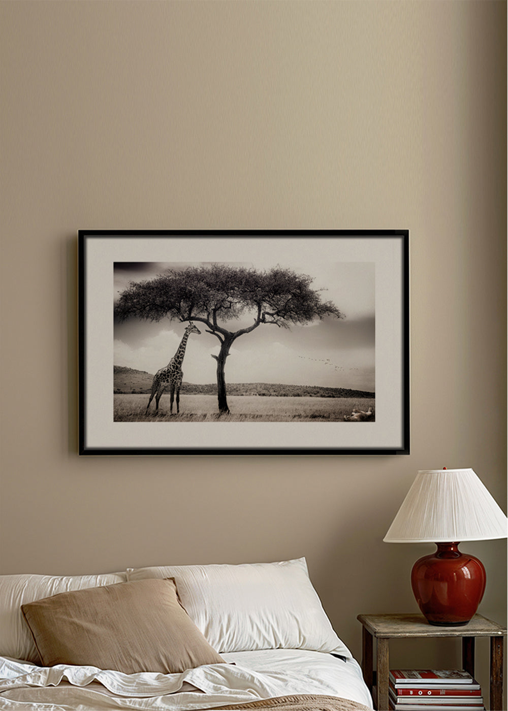 under the African sun