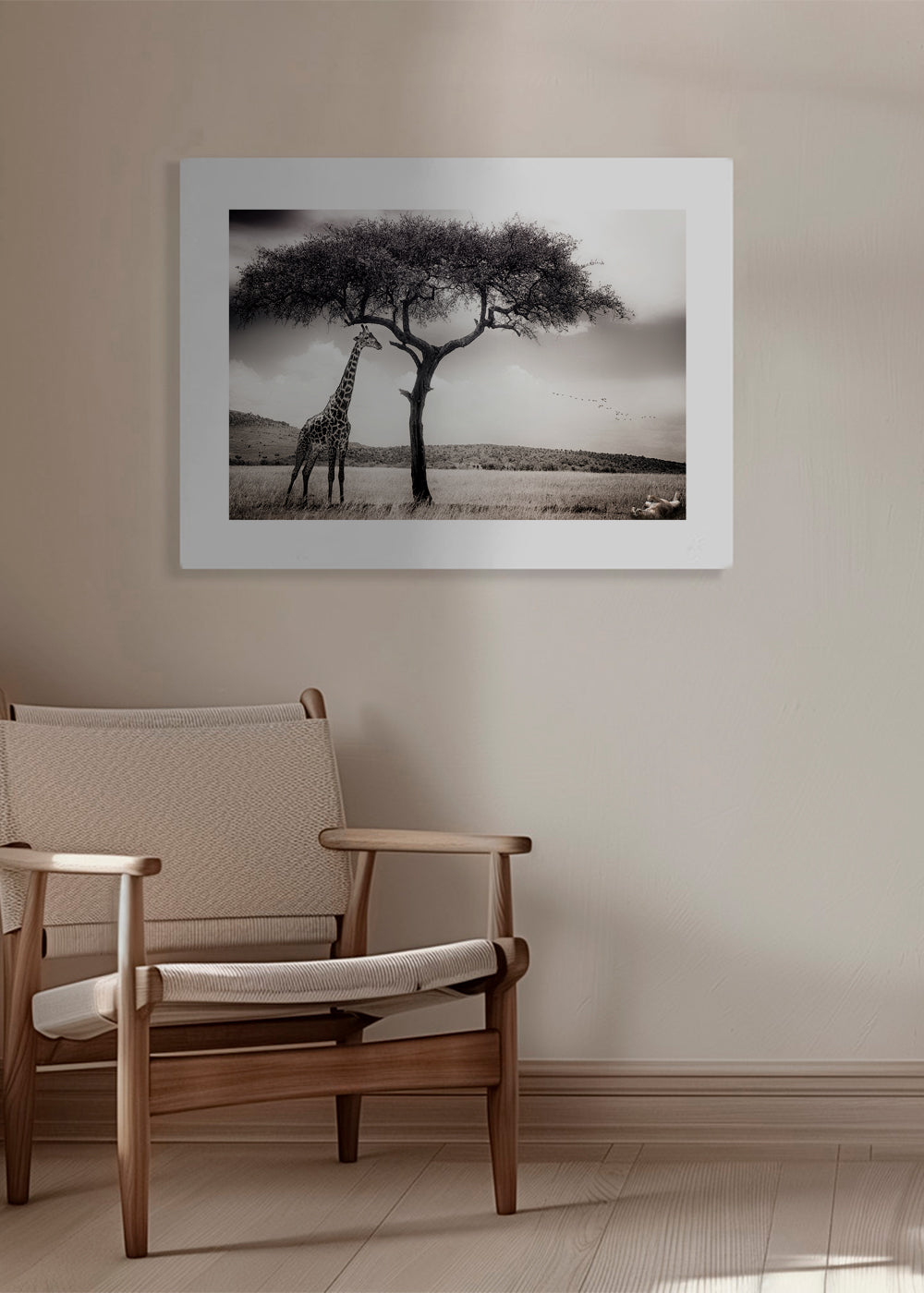 under the African sun