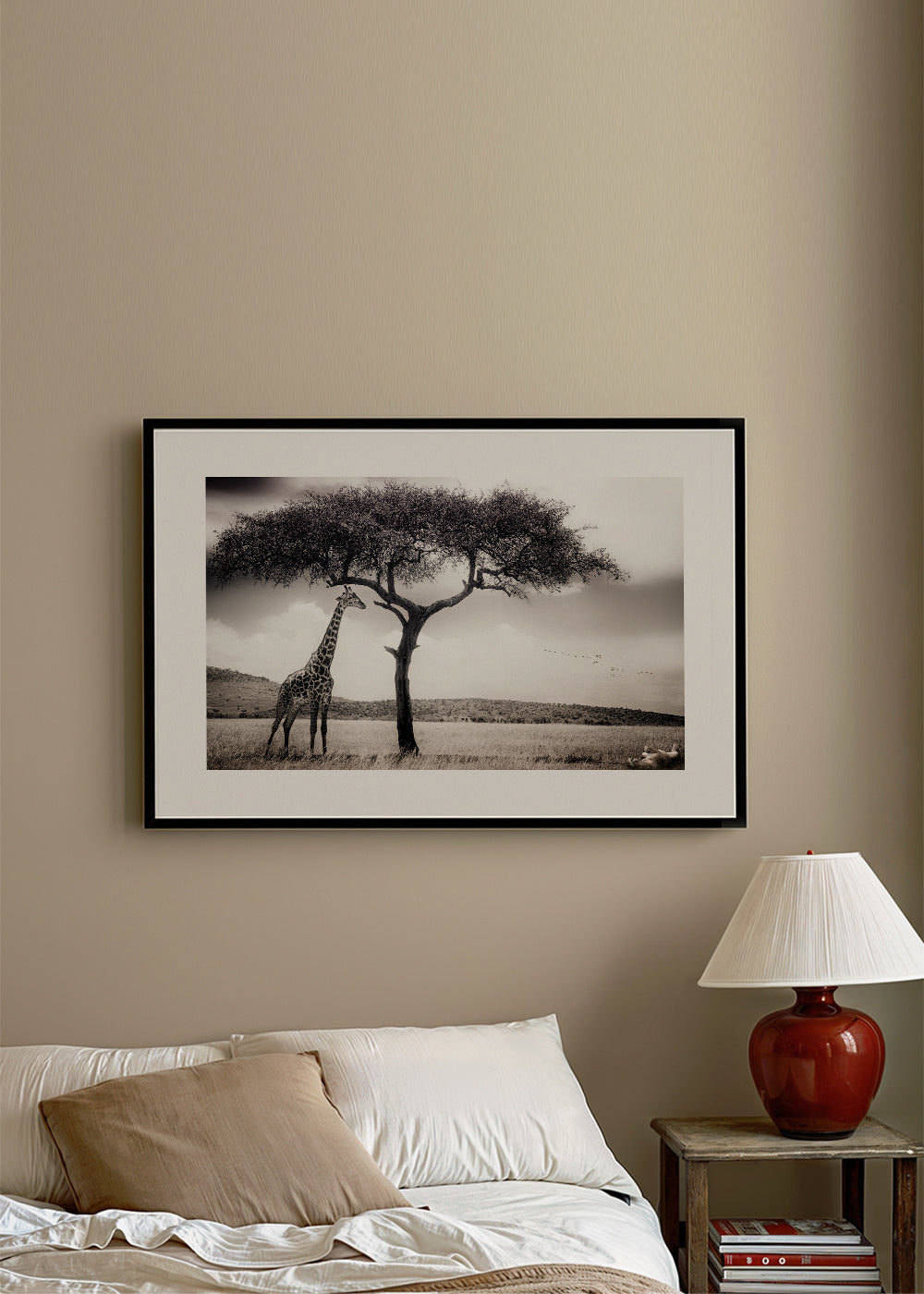 under the African sun