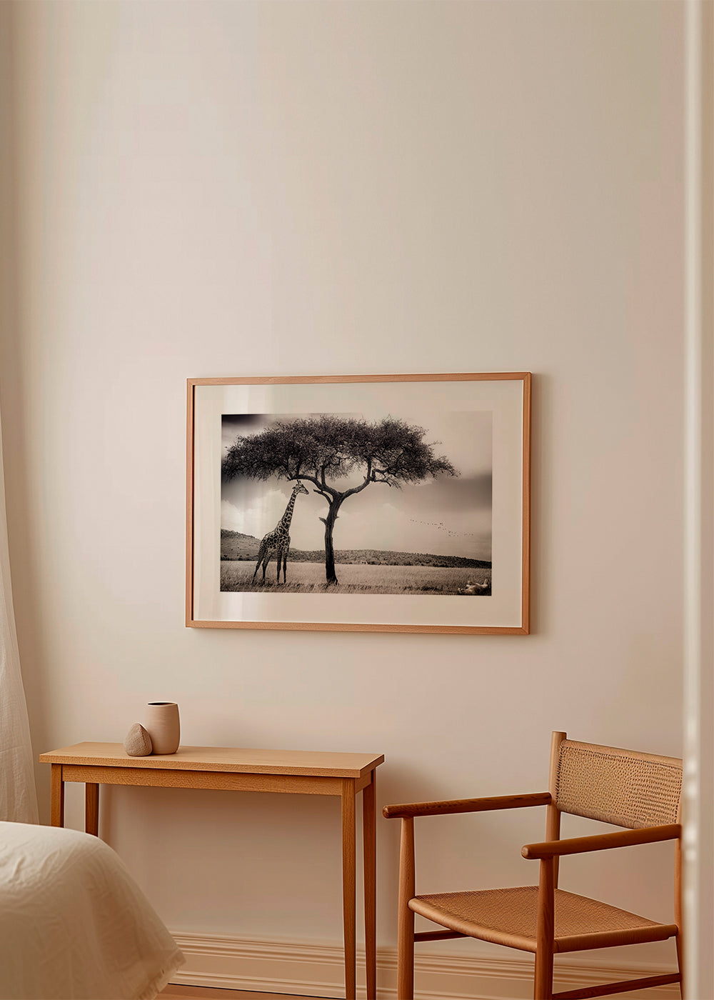 under the African sun