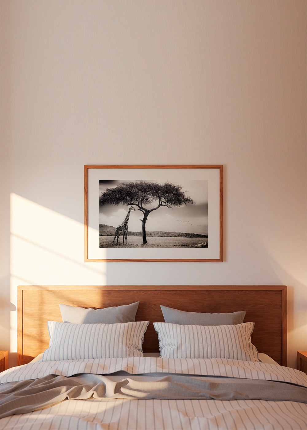 under the African sun - Piet Flour