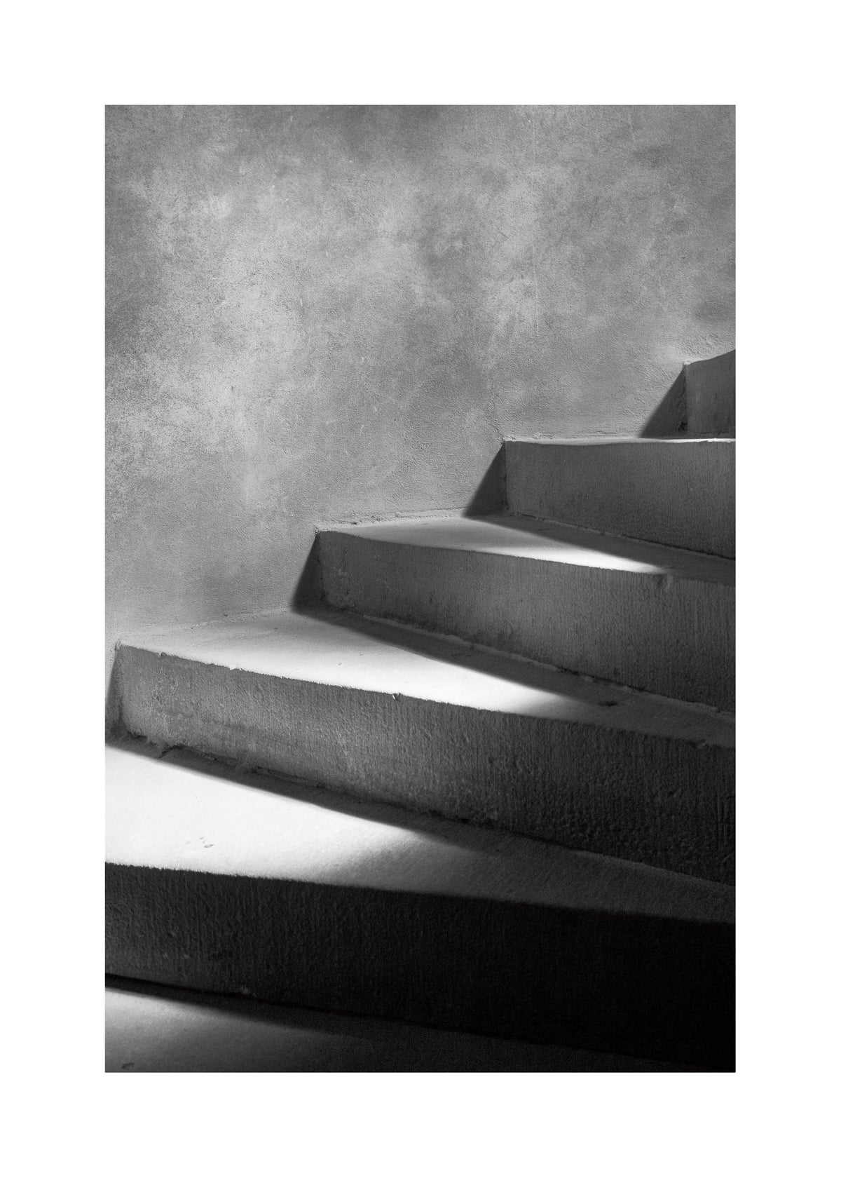 Steps of Light - Unframed art print