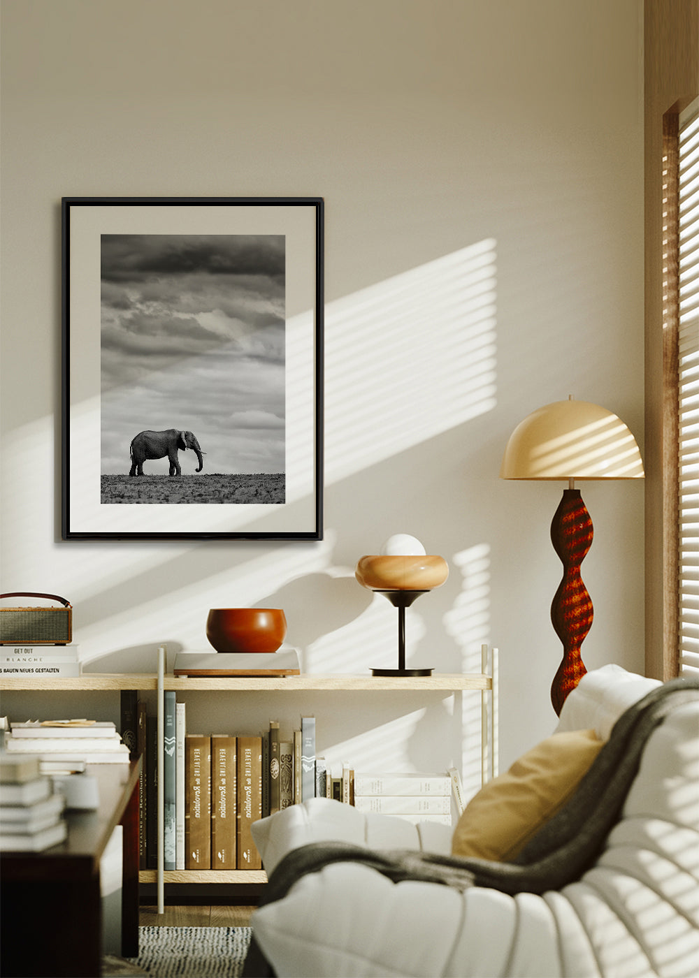 Elephant Landscape 2